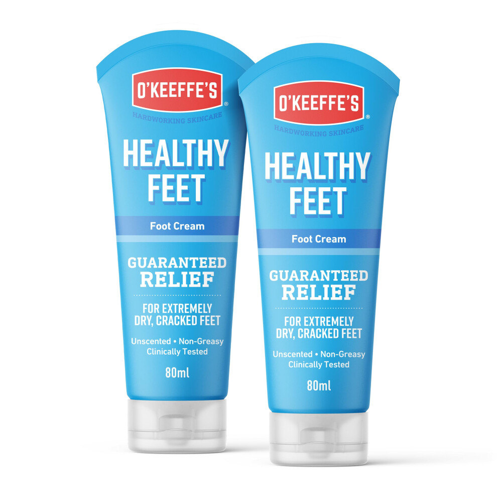 O'keeffe's Healthy Feet 80Ml (2 Pack)