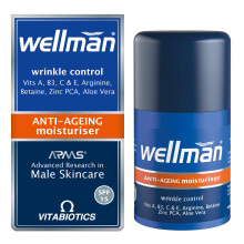 Anti-Ageing Moisturiser for Men, Wellman