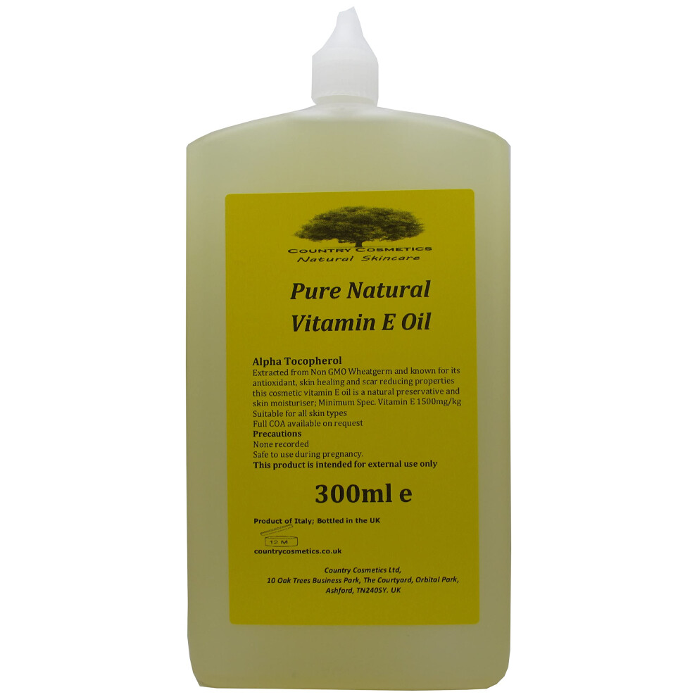 Country Cosmetics Pure Natural Vitamin E Oil 300Ml