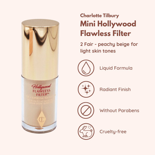 Charlotte Tilbury Charlotte Tilbury Travel Size Flawless Filter | 5.5ml | 2 Fair 1