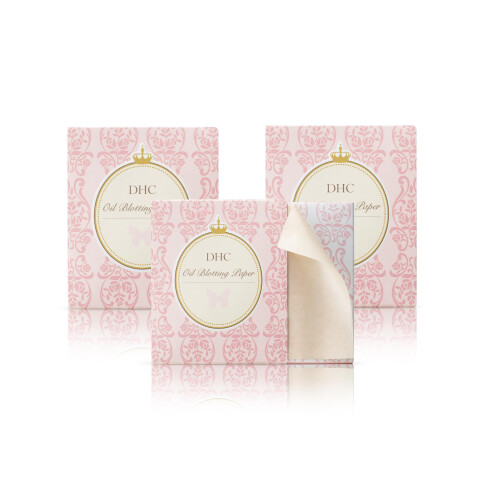 DHC Blotting Paper Pack of 3, 100 Sheets x 3