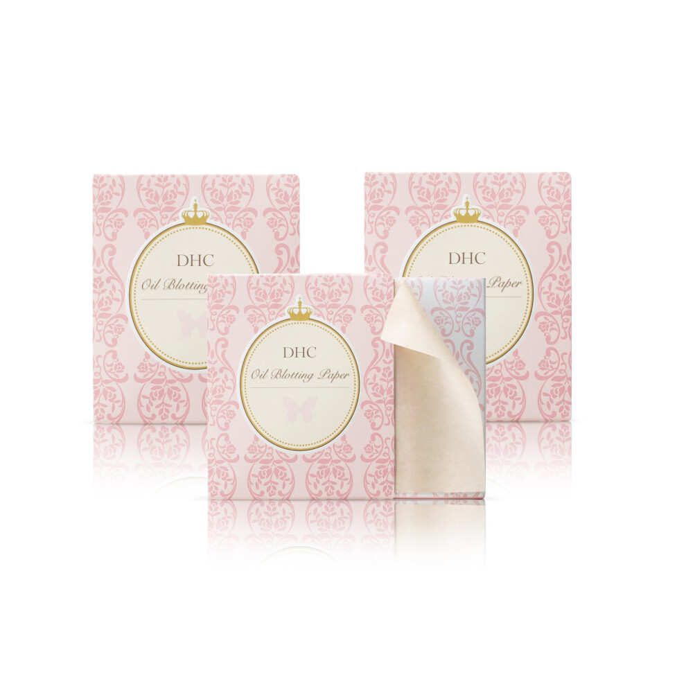 Dhc Blotting Paper Pack Of 3, 100 Sheets X 3