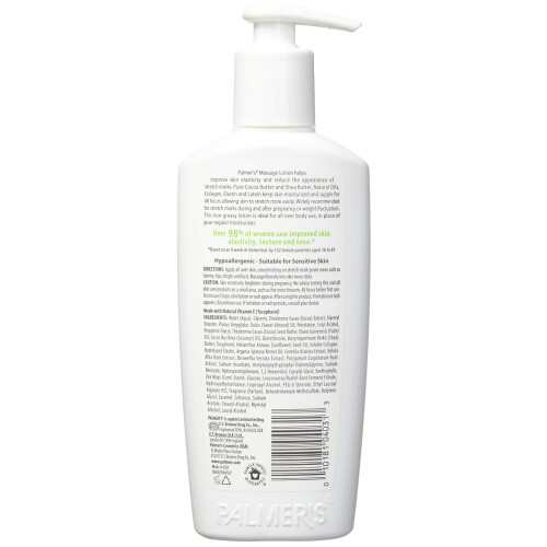 Palmer's Palmer's Cocoa Butter Formula Massage Lotion for Stretch Marks, 8.5 Ounce, 3 ... 1