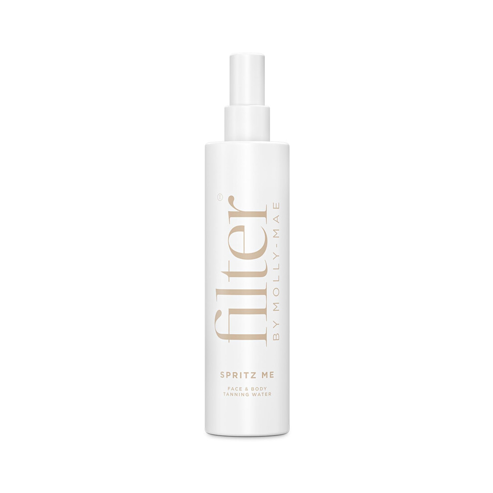 Filter By Molly-Mae Spritz Me Tanning Water | Moisturising Self Tan | Golden Streak Free Glow | Natural Looking Bronzed Fake Tan | Develops Fast |