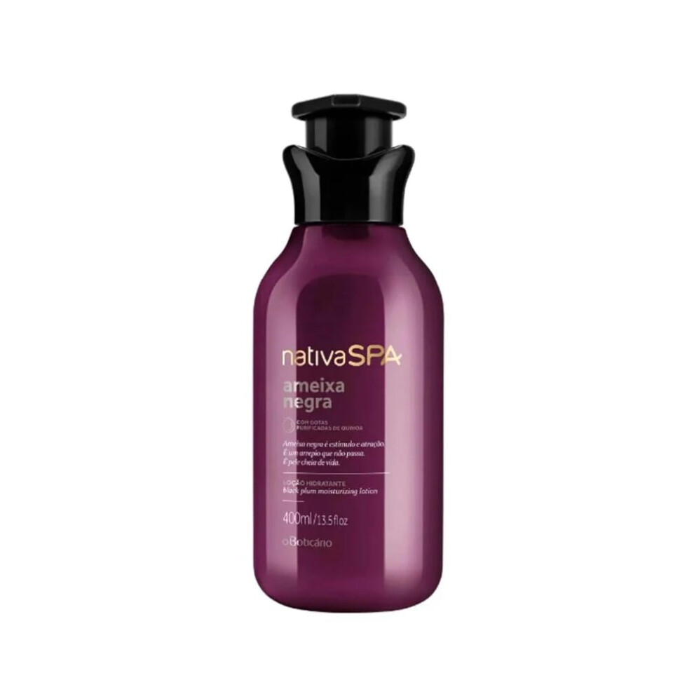 Boticario Lo??O Hidratante Ameixa Negra Nativa Spa 400Ml - Oboticario