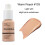 5PCS Liquid Foundation Set Matte Liquid Full Coverage Foundation with Face Primer Brush Makeup Sponge Makeup Set (#103) 2