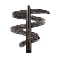 LAURA GELLER NEW YORK Longwear Kohl Kajal Eyeliner Pencil (Deep Charcoal) Hydrating & Vibrant Pencil With Built in Sharpener For Expert Precision,