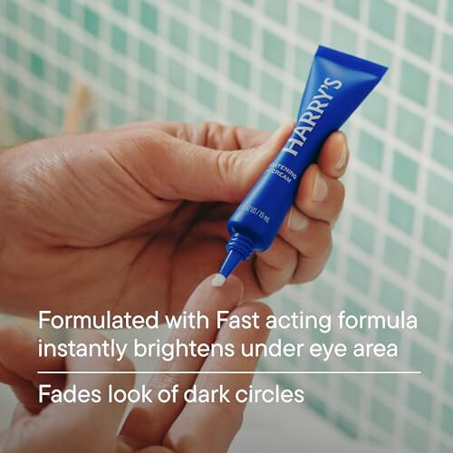 Harry's Harry's Brightening Under Eye Cream for Dark Circles, 15ml, 2 Pack 2