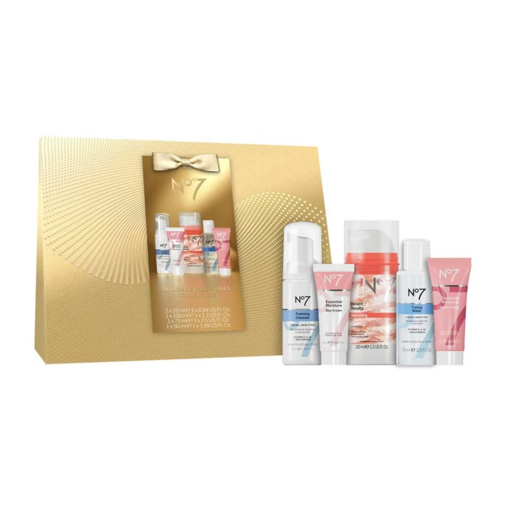 No7 Skincare Essentials 5 Piece Gift Set