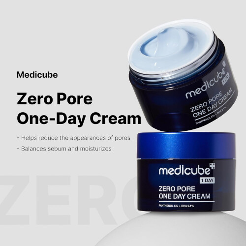 MEDICUBE Zero Pore One Day Cream (50 ml) 1