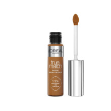 L'Or?al Paris Serum Concealer, Medium Coverage, Radiant Finish, With 1.5% Hyaluronic Acid and Caffeine, True Match, 9N, 10ml