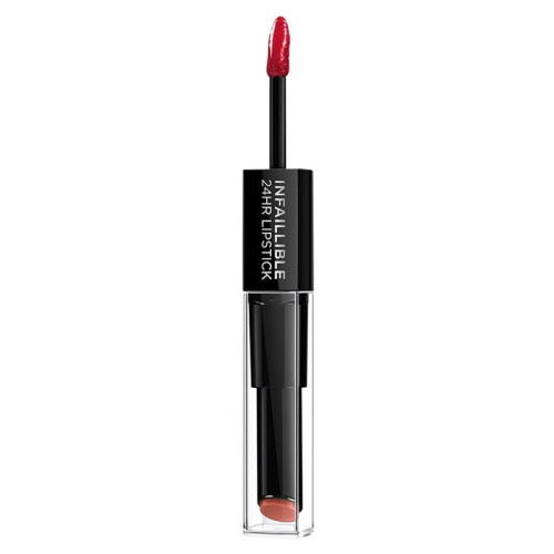 L’Oréal Paris L'Oreal Paris Infallible 24HR 2 Step Lipstick 506 Red Infallible 1