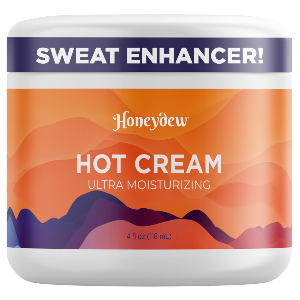 Maple Holistics Cream Hot Firming Lotion Sweat Enhancer - Skin Tightening For Stomach Fat And Cellulite - Sweat For Better Workout Results