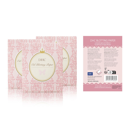 DHC Blotting Paper Pack of 3, 100 Sheets x 3 1