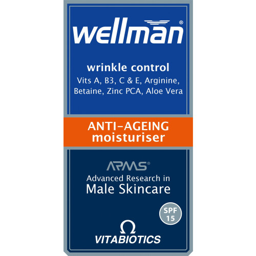 Anti-Ageing Moisturiser for Men, Wellman 1