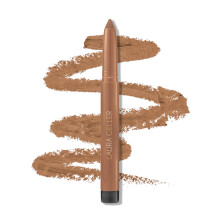 LAURA GELLER NEW YORK Kajal Longwear Kohl Eyeliner Pencil - Khaki Kohl - Caffeine and Vitamin E - Smooth & Blendable Liner - Built-In Sharpener