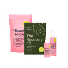 My Expert Midwife, The Recovery Kit, Expert-made Pregnancy & Postpartum Essentials, Includes Full Size Sprits for Bits 100ml, Stretch Mark Serum