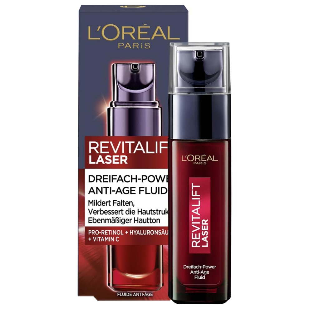New L’oréal Paris L'or?Al Paris Revitalift Laser X3 Serum 30 Ml A66718