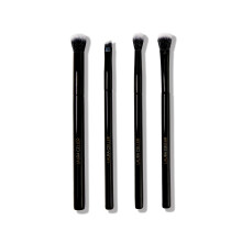 LAURA GELLER Shadow Skills 4pc Eyeshadow Professional Vegan Makeup Brush Set | Apply Eyeshadow & More