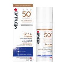 Ultrasun Tinted Face SPF50+ (Honey) 50ml