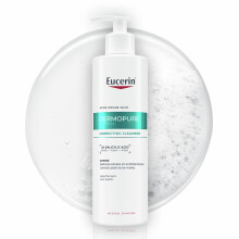 Eucerin Dermopure Clinical Correcting Cleanser 400ml, Non-Comedogenic Face Wash with 2% Salicylic Acid, AHA & PHA for Oily Skin, Facial Cleanser for