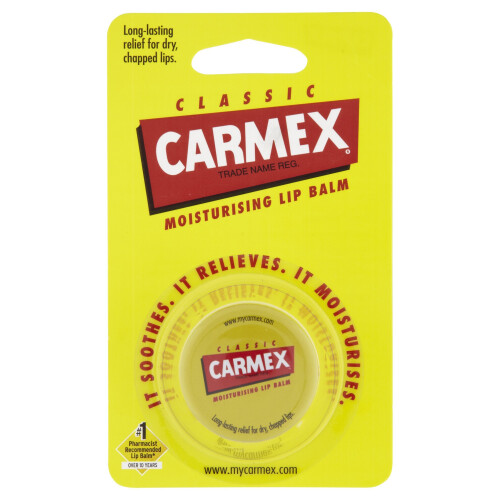 Carmex Carmex Original Lip Balm Pot 7.5 g (Pack of 8)