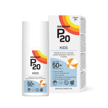 RIEMANN P20 Sun Cream SPF50 +Plus for Kids 200ml. High Level UVA Protection, Long Lasting up to 10 Hours, Water Resistant up to 3 Hours. Suitable for