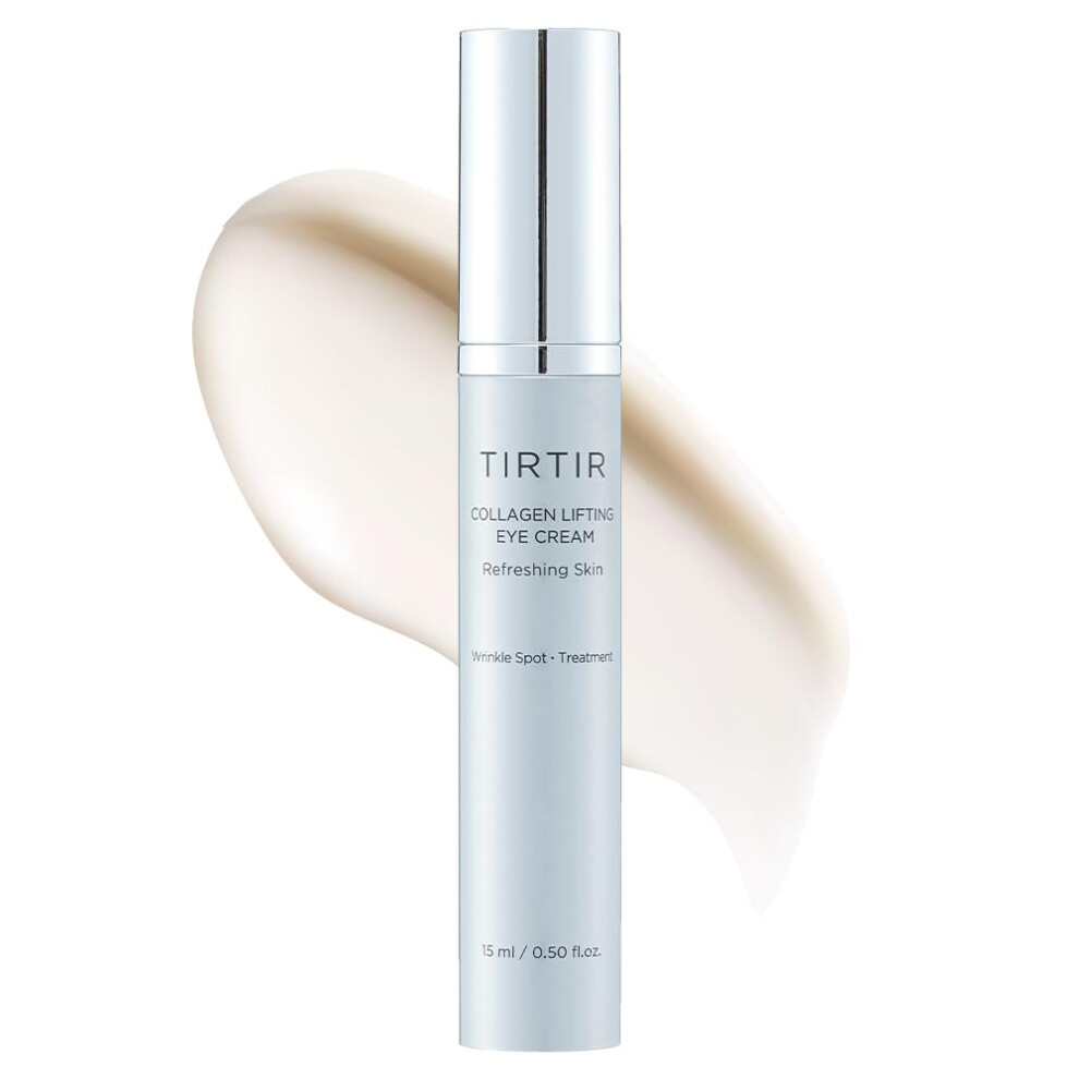 Tirtir Cream Collagen Lifting Eye - Wrinkle Spot Treatment, Revitalizing Moisturizer, Tightening Wrinkles, Fine Lines, Eye Bags, Lift Treatment For
