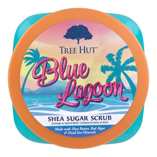 Tree Hut Body Scrub (510g, Blue Lagoon) 1