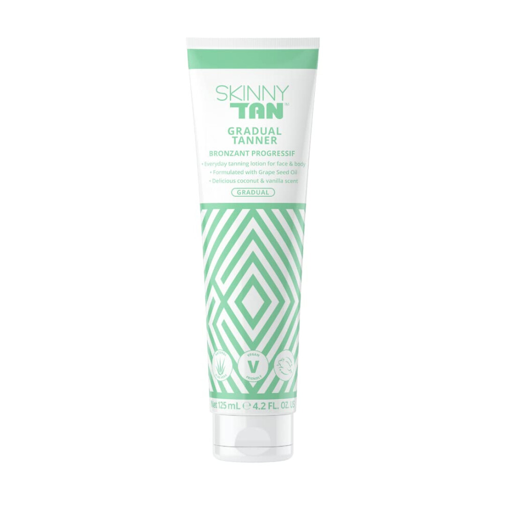 Skinny Tan Gradual Tanner, 125Ml