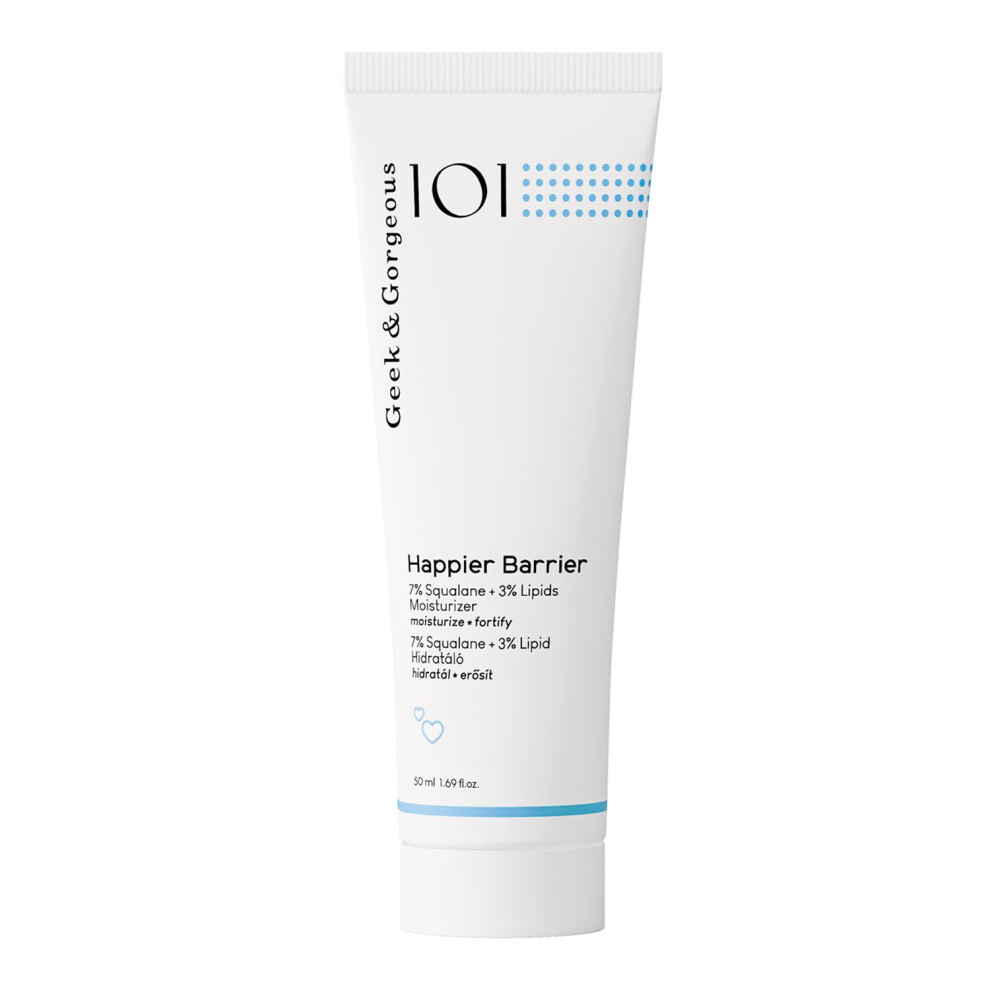 Geek & Gorgeous Happier Barrier Lightweight Moisturizer 50 Ml