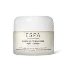 ESPA | 24-Hour Replenishing Moisturiser | 55ml | Richly Hydrating Face Cream | Protects Skin Barrier | Vitamin E, Evening Primrose & Jojoba | Use
