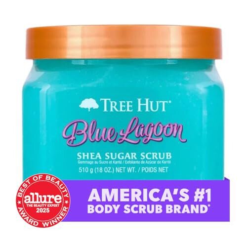 Tree Hut Body Scrub (510g, Blue Lagoon) 2