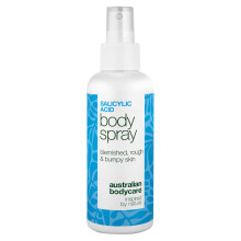 Salicylic acid spray against body breakouts, clogged pores and rough skin ? with 2% salicylic acid and glycolic acid for clearer, smoother skin