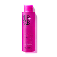 Nip + Fab Salicylic Acid Fix Tonic for Face with Witch Hazel, Lotus Flower Extract BHA Toner for Breakouts Minimize Pores Oil Control, 100ml