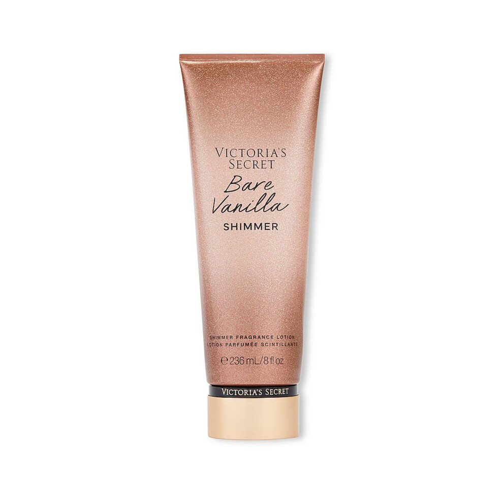 Vss Victoria Secret New | Bare Vanilla Shimmer | Fragrance Lotion 236Ml