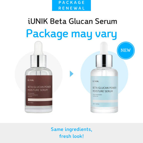 IUNIK Beta Glucan Power Moisture Serum (50 ml) 1