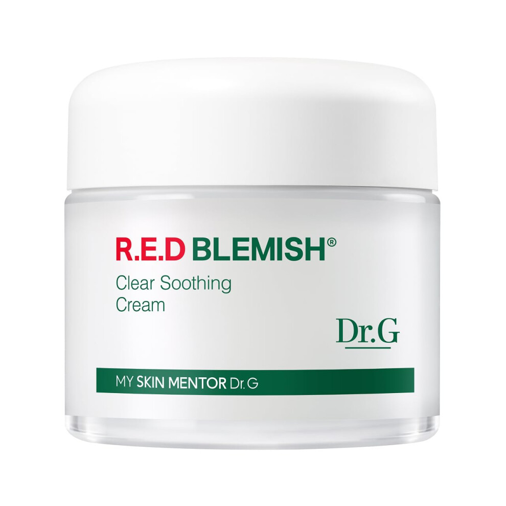 Dr.g Red/Cream New Blemish Clear Soothing (70Ml 2.36 Oz) Gowoonsesang Cosmetic, Moisturizing Recovery