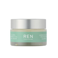 REN Evercalm Global Protection Day Cream ? Soothes, Hydrates & Protects Sensitive Skin, Reduces Redness, Strengthens Barrier, 15ml