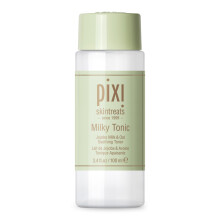 Pixi Milky Tonic, Calming & Hydrating Pads Containing Jojoba Milk, Infused with Oat Extract to Soothe, Alcohol-Free Daily Nourishing Toner, 3.4 fl oz/