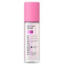 Tanologist Mini Self Tan Water Light, Clear, Travel Size Tanning Mist, Streak-Free, Natural Bronze Glow, No Fake Tan Smell, Skincare Infused,