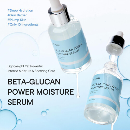 IUNIK Beta Glucan Power Moisture Serum (50 ml) 2