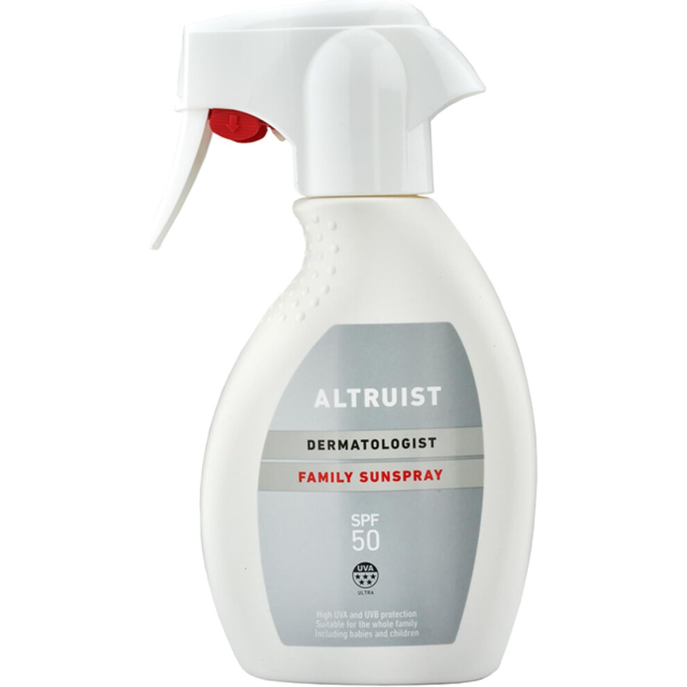 Altruist White Family Sunspray Spf50 250Ml,