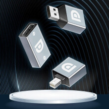 Converter Quick Transmission High Clarity Aluminium Alloy DP1.4 8K 60Hz Video Converter for Computer