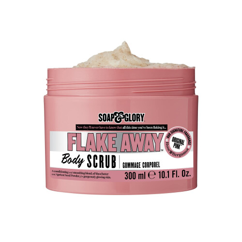 Soap & Glory Soap And Glory Flake Away Body Scrub 300ml (Pack Qty 2) 1