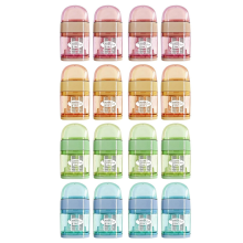 12 Pack Manual Cute Pencil Sharpener with Eraser Double Holes