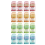 12 Pack Manual Cute Pencil Sharpener with Eraser Double Holes 1