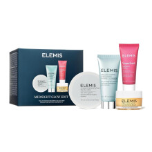 ELEMIS Midnight Glow Skincare Gift Set for Women ? Travel Size Face Care Essentials for Radiance & Hydration ? Luxury Self-Care & Birthday Gift for
