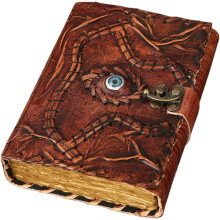 Hocus Pocus Book Of Spells, Spell Books With Real Spells, Prop Halloween Decorations Decor, Book Of Shadows Spell Book, Witchy Gifts For Women Leather