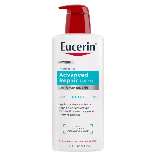 Eucerin Eucerin Advanced Repair Body Lotion 16.9 Fluid Ounce